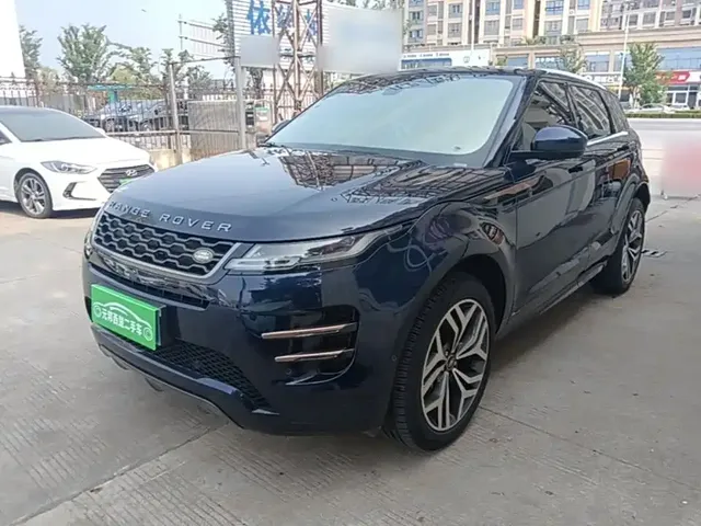 Land Rover Range Rover Evoque 2020 249PS R-DYNAMIC S Sport Edition