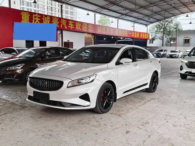 Geely Borui 2021 1.8T Pilot Edition+