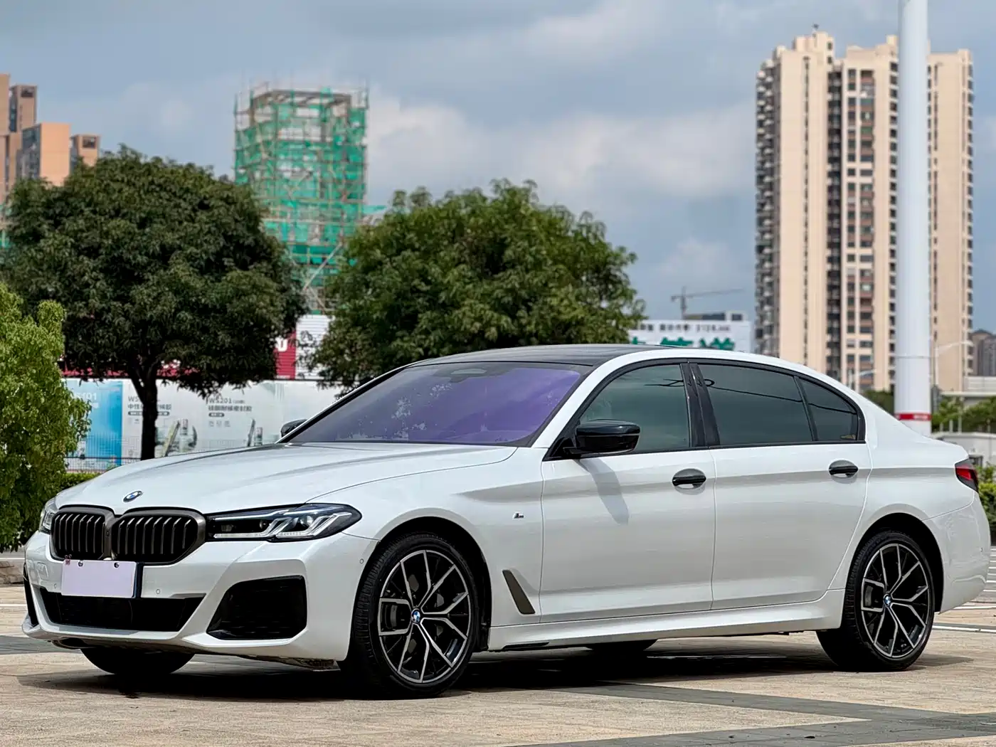 BMW 5 Series 2022 530Li Executive M Sport Package