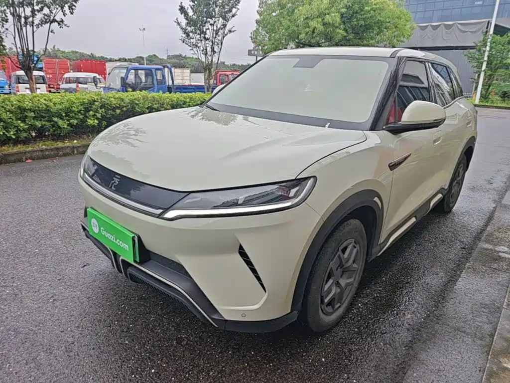 BYD Yuan UP 2024 401KM Vitality Edition