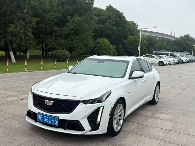 Cadillac CT5 2020 28T Fashion Model