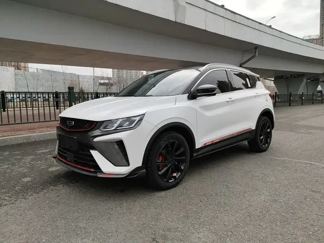 Geely Binyue 2022 Binyue COOL 1.5TD DCT Hot Power Edition