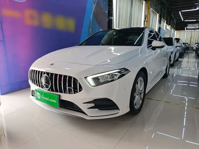 Mercedes-Benz A-Class 2020 Facelift A 200 L Sport Sedan Fashion