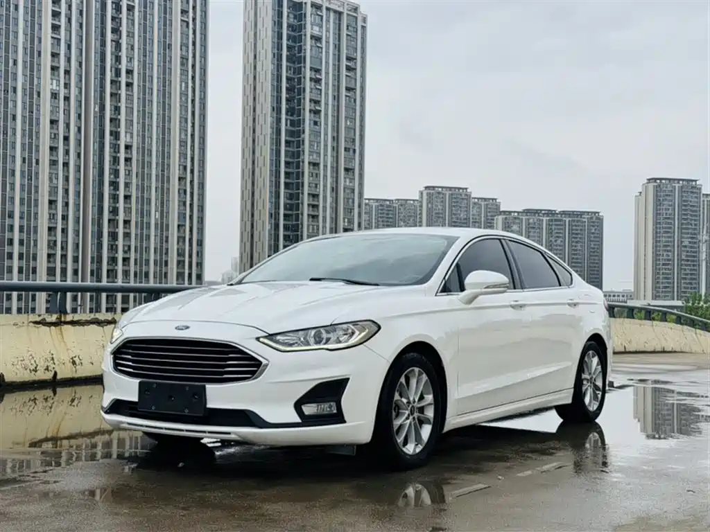 Ford Mondeo 2020 EcoBoost 180 Fashion