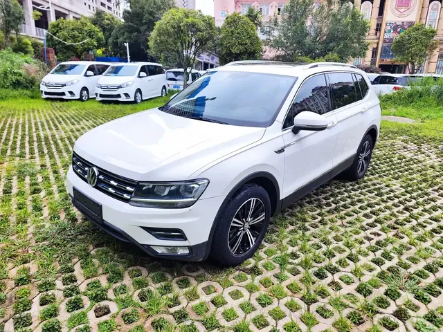 Volkswagen Tiguan L 2019 330TSI Automatic 2WD Panorama Comfort Edition China VI