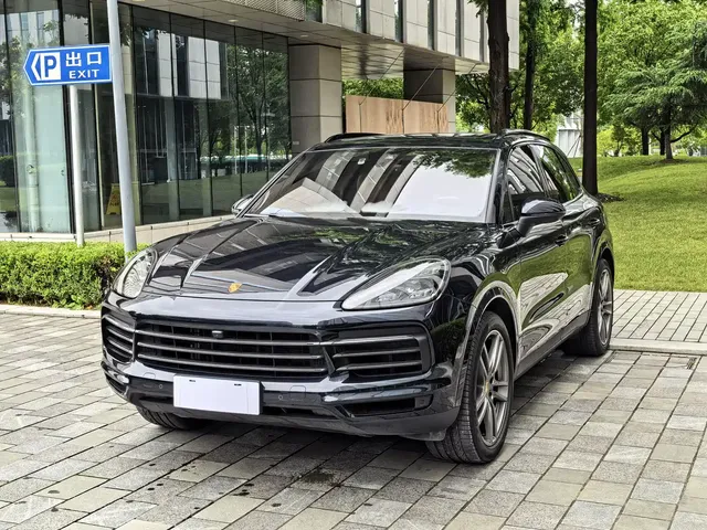 Porsche Cayenne 2023 Cayenne 3.0T Platinum Edition
