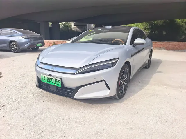 BYD Han L 2025 EV AWD LiDAR Flagship