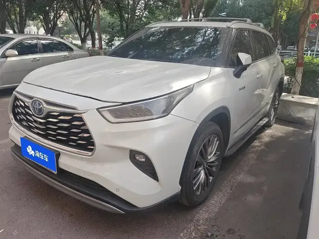 Toyota Highlander 2022 Dual Engine 2.5L 4WD Supreme Edition 7-Seater