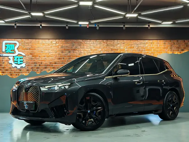 BMW iX M60 2022 M60