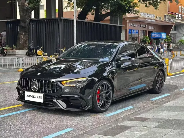 Mercedes-Benz CLA AMG 2025 AMG CLA 45 S 4MATIC+