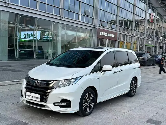 Honda Odyssey 2021 2.0L Sharp Smart Edition