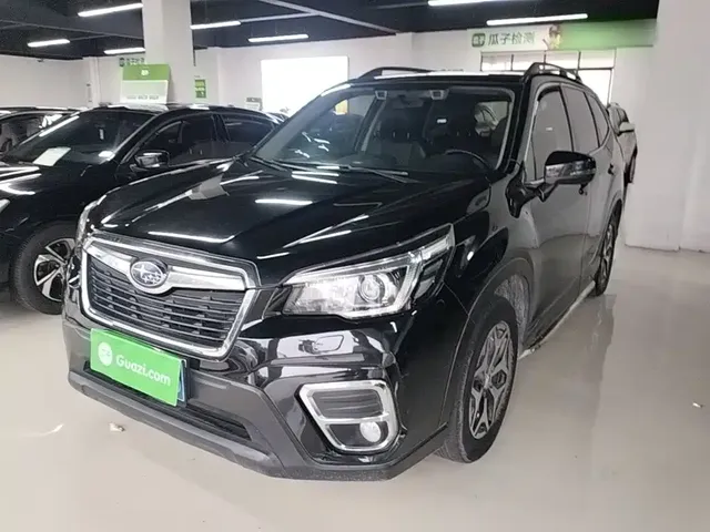 Subaru Forester 2019 2.0i Luxury Edition EyeSight