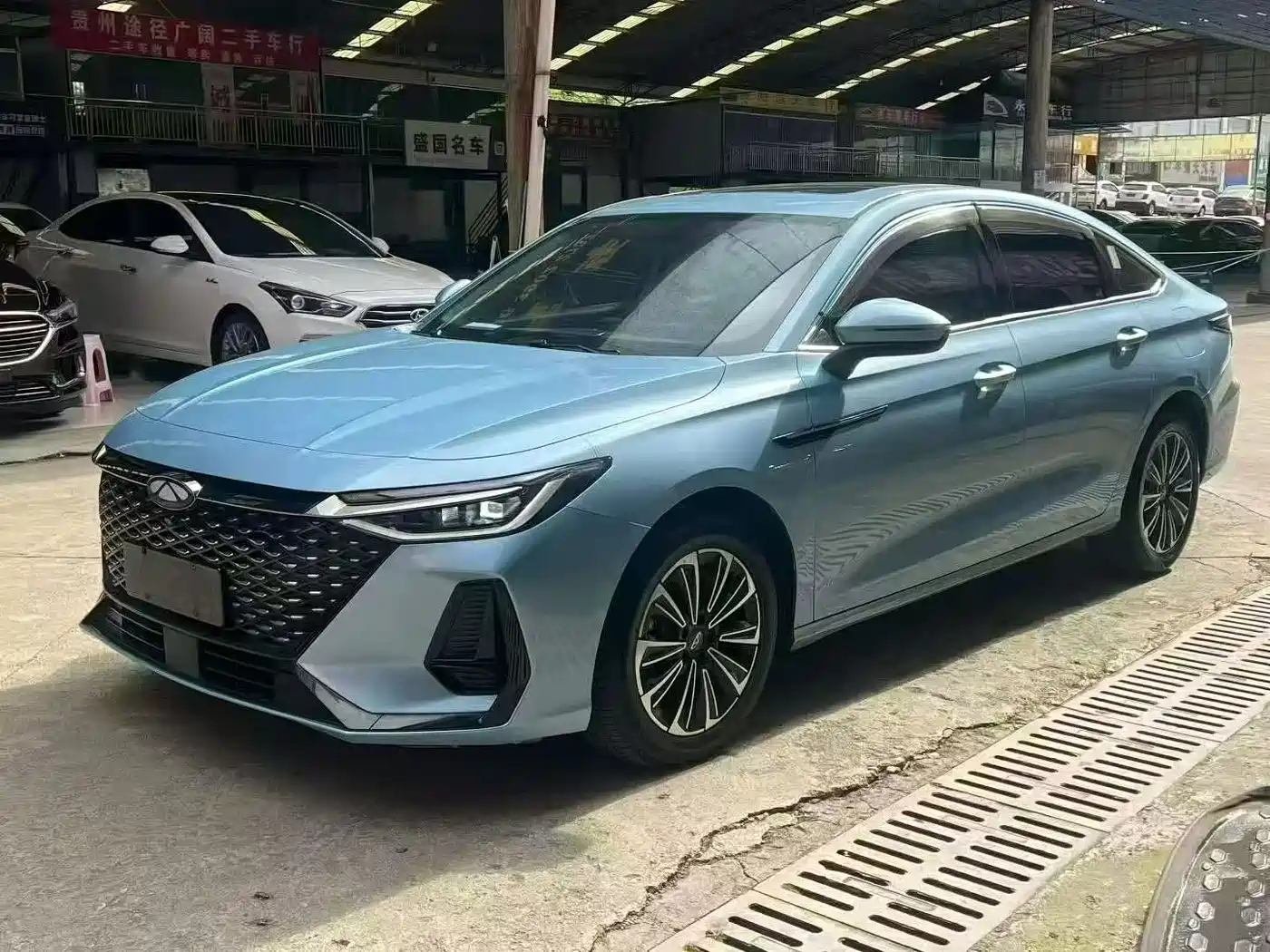Chery Fengyun A8 2024 127 Wind Rider Edition