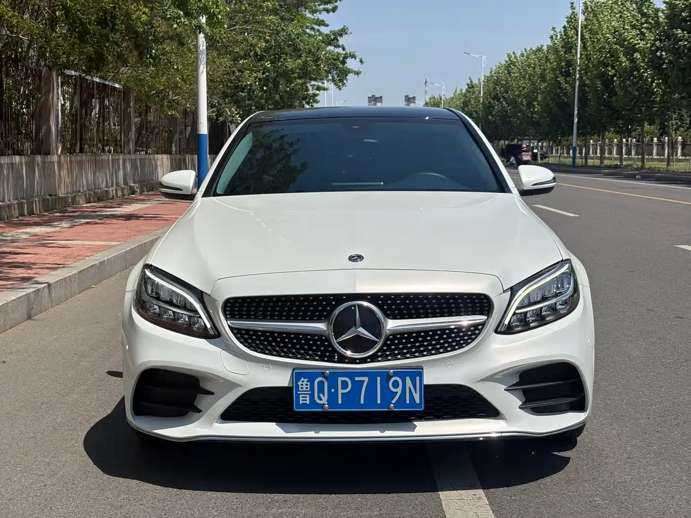 Mercedes-Benz C-Class 2021 C 200 L Fashion Sport Edition