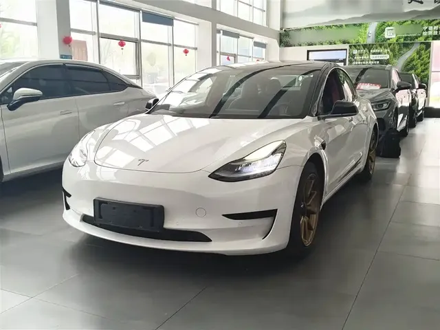 Tesla Model 3 2020 Facelift Standard Range RWD Upgrade