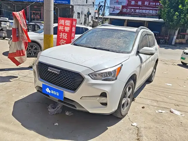 Haval M6 2018 1.5T Manual 2WD Elite