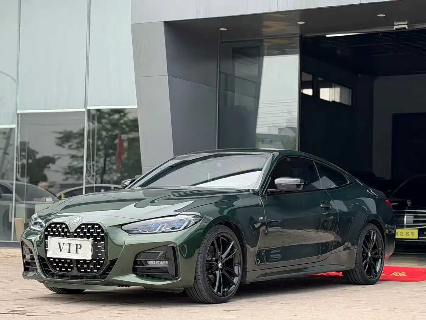 BMW 4 Series 2022 425i Gran Coupe M Sport Night Package