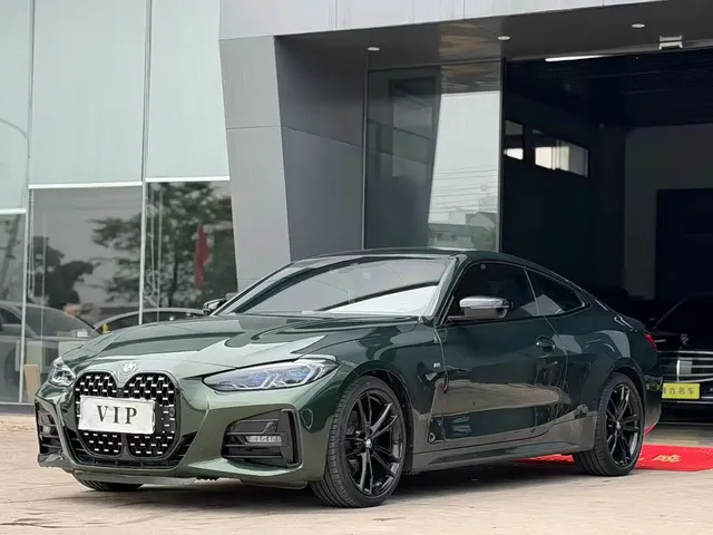 BMW 4 Series 2022 425i Gran Coupe M Sport Night Package