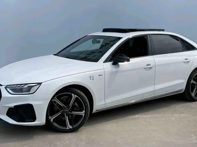 Audi A4L 2023 40 TFSI Luxury Sport