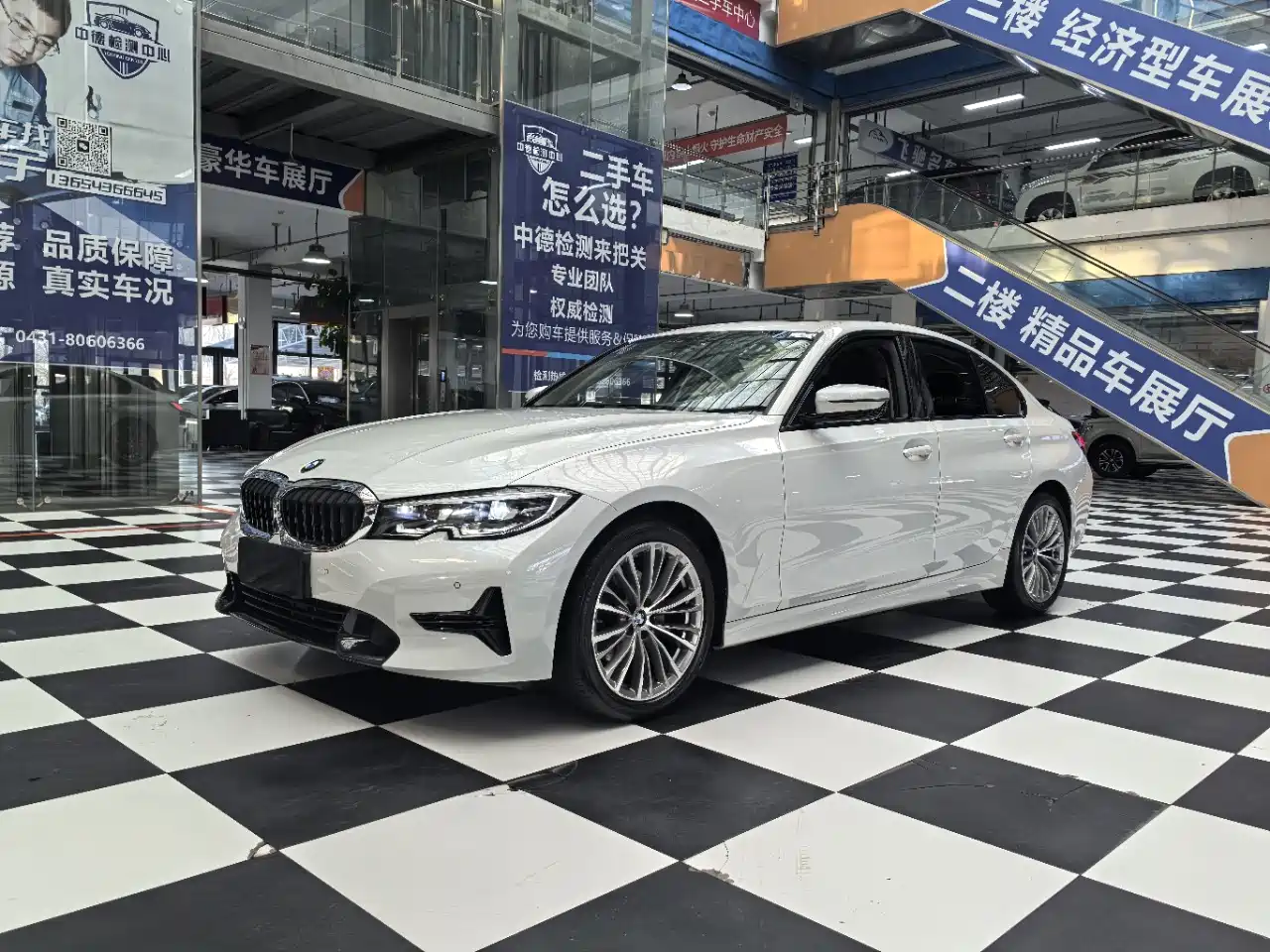 BMW 3 Series 2022 320i Sport Package