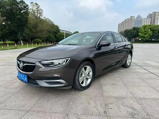 Buick Regal 2019 20T Luxury China VI