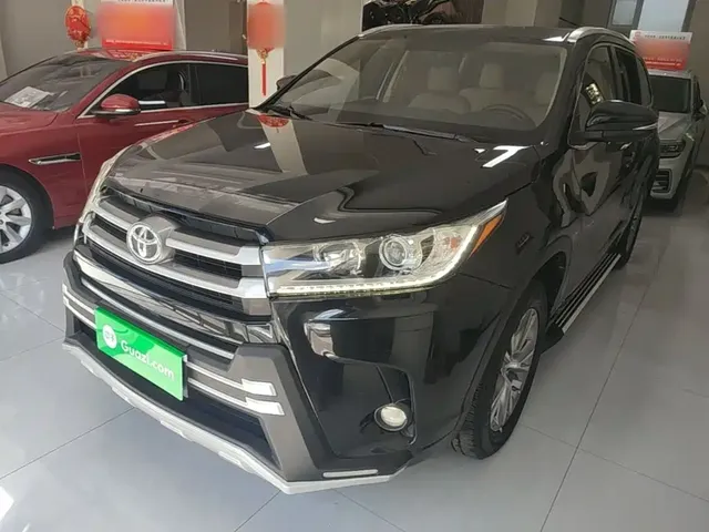 Toyota Highlander 2018 2.0T 2WD Elite 7-seater (China V)