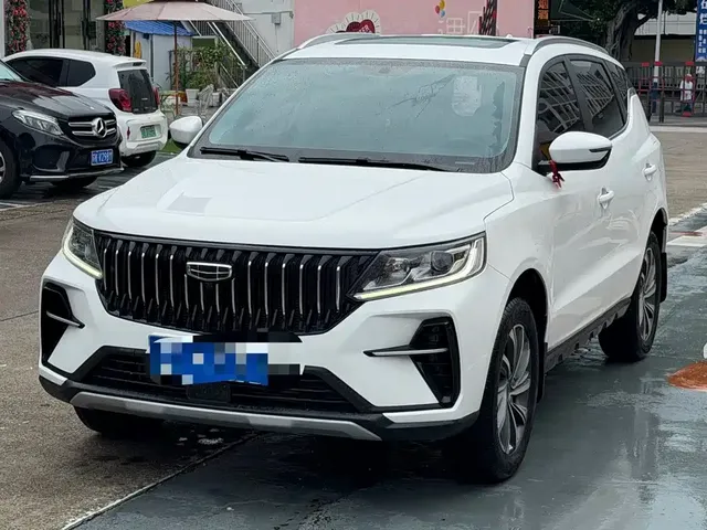 Geely Emgrand X6 2021 Model PRO 1.4T Automatic Premium