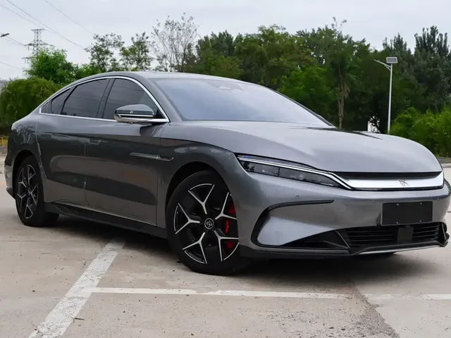 BYD Han 2024 Model EV Glory Edition 715KM FWD Flagship Type