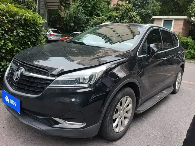 Buick Envision Plus 2021 532T FWD Elite Trim