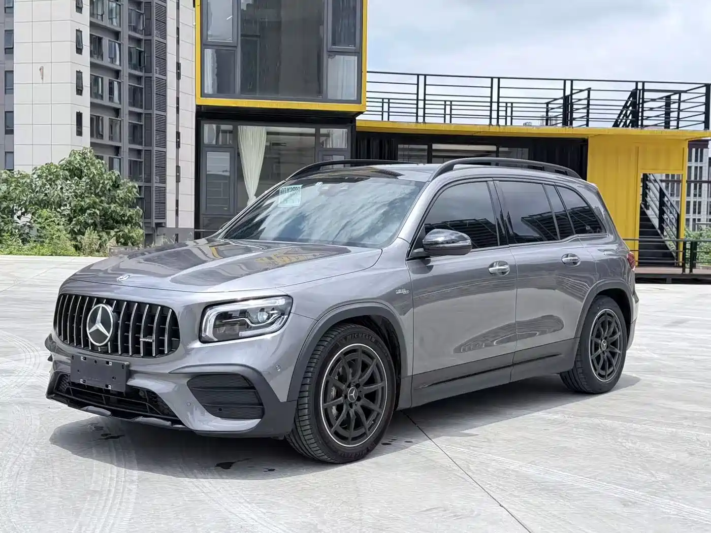 Mercedes-Benz GLB AMG 2023 Model AMG GLB 35 4MATIC