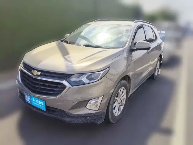 Chevrolet Equinox 2019 535T Auto Galloping Edition China V