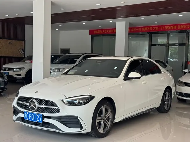Mercedes-Benz C-Class 2022 C 200 L Sport Version