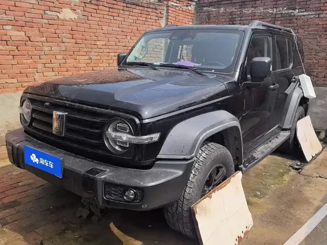 Tank 300 2021 Off-road Edition 2.0T Challenger