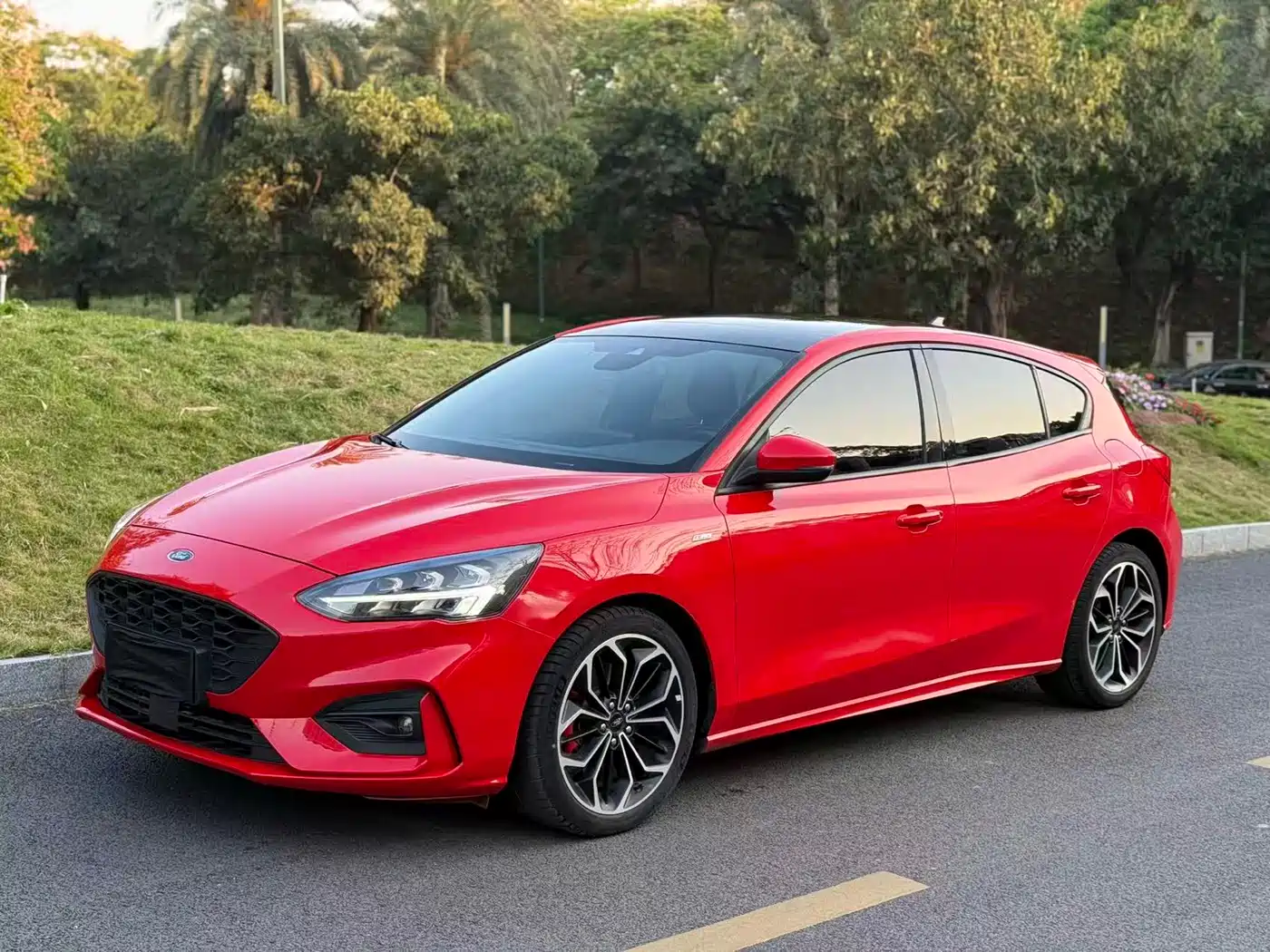 Ford Focus 2020 Hatchback EcoBoost 180 Automatic ST Line