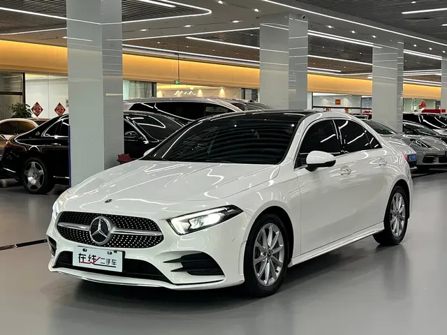 Mercedes-Benz A-Class 2019 Facelift A 200 L Sports Sedan