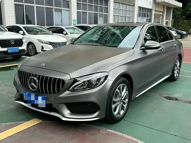 Mercedes-Benz C-Class 2018 C 180 L Fashion Sport Edition