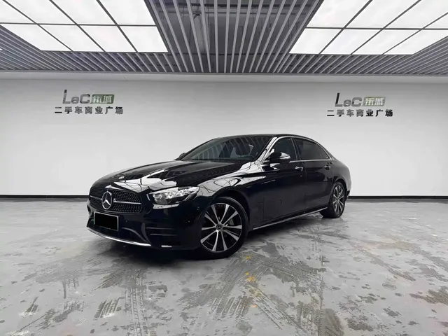Mercedes-Benz E-Class New Energy 2023 E 350 e L Plug-in Hybrid Sport Sedan