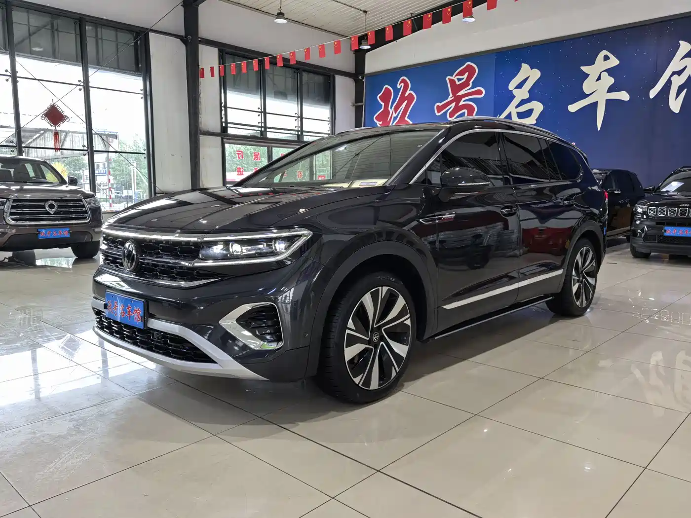 Volkswagen Talagon 2022 380TSI 4WD Flagship Victory Edition 6-seater