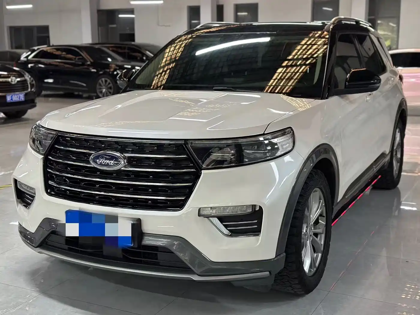 Ford Explorer 2020 EcoBoost 285 RWD Trend Edition 6-Seater