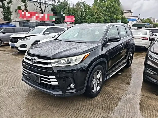 Toyota Highlander 2018 2.0T 4WD Luxury 7-seater (China V)