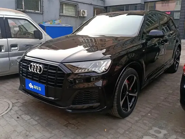 Audi Q7 2020 55 TFSI quattro Black Warrior Exclusive Edition