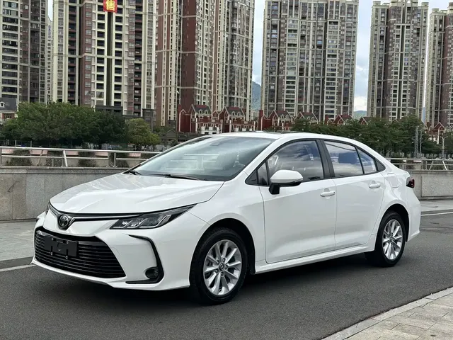 Toyota Corolla 2023 1.2T Elite Edition