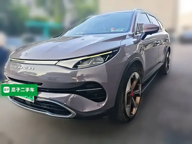 Denza X 2020 Model PHEV Flagship Edition