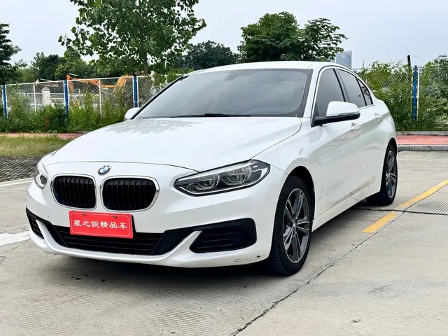 BMW 1 Series 2020 Model 120i Fashion Style
