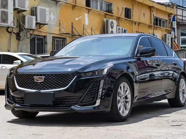 Cadillac CT5 2023 28T Luxury Style (Standard Edition)