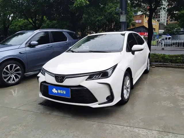 Toyota Corolla 2021 1.2T S-CVT Elite PLUS Edition