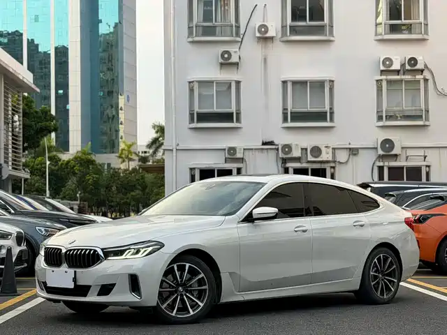 BMW 6 Series GT 2021 Facelift 630i Luxury Design Package