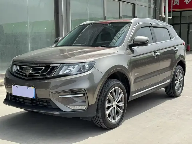 Geely Boyue 2020 1.8TD DCT 2WD Zhiya Edition