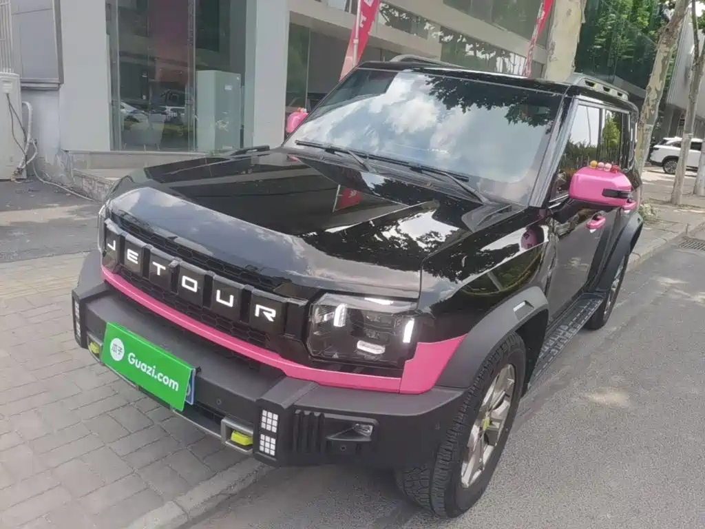 Jetour Traveler 2023 Model 2.0T 4WD Cross PRO