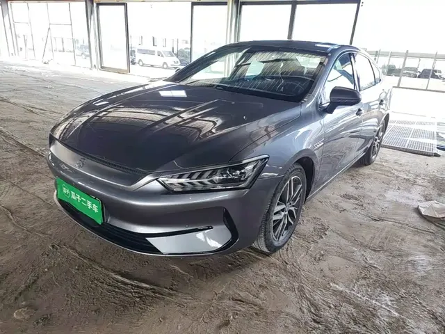 BYD Qin PLUS 2021 EV 500KM Premium Model